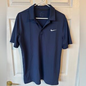 Nike Men's Dri-FIT Navy Polo